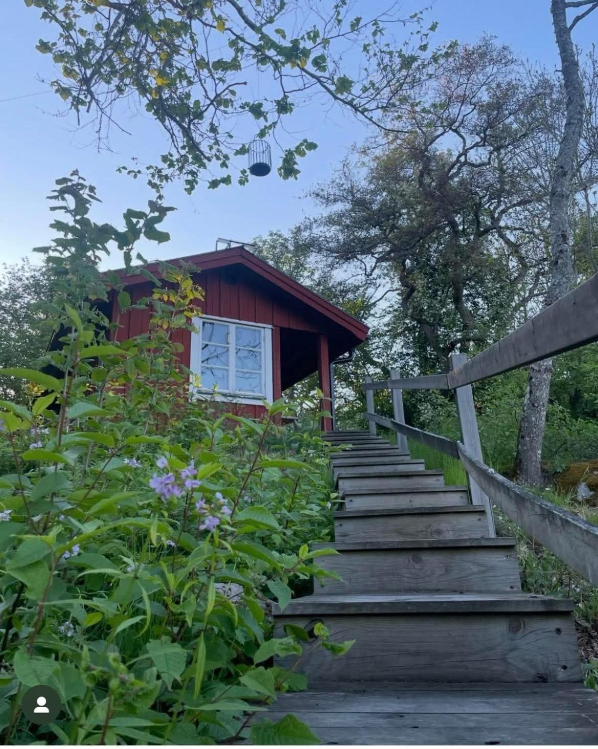 Bull-August Gard Vandrarhem/Hostel Arholma Экстерьер фото